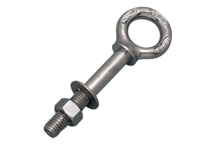 SUNCOR S0314-1012 3/8" x 4 1/2" SS SHOULDER EYE BOLTS