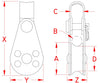 SUNCOR S0405-BR25 PULLEY BLOCK 304 BRACKET