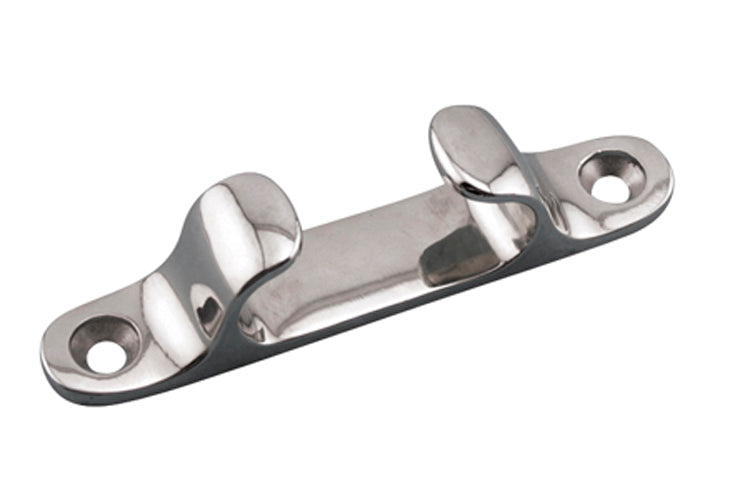 SUNCOR S3406-0000 6IN STAINLESS STEEL STRAIGHT CHOCK, SOLD AS SINGLE CHOCK