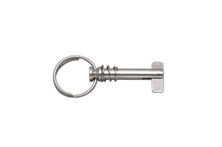 SUNCOR S3685-0001 REMOVABLE PIN W/RING SS 1/4IN