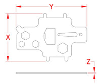 Suncor S3925-0000 Multi-Task Deck Key