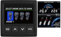 TOHATSU TOCS 4.3 IN. LCD GAUGE FOR MFS AND BFT MODELS (USED)