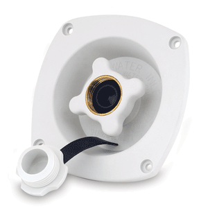 SHURFLO 183-029-18 WHITE PRESSURE REGULATOR WALLMOUNT