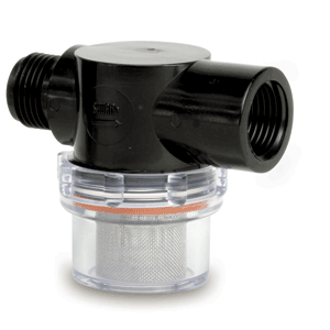 SHURFLO 255-313 INLINE STRAINER 1/2IN MALE PIPE