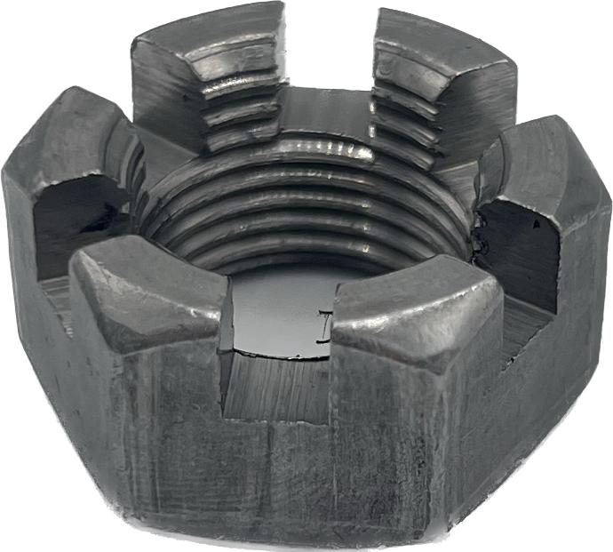 SN-750 SPINDLE NUT, 3/4IN CASTLE