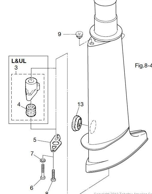 TOHATSU 369-64332-1 STOPPER