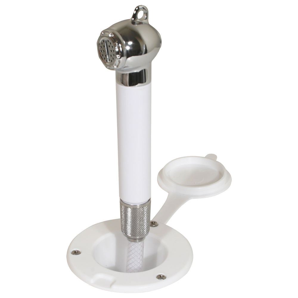 SCANVIK 10055P RECESSED SHOWER W/ ON/OFF PUSH