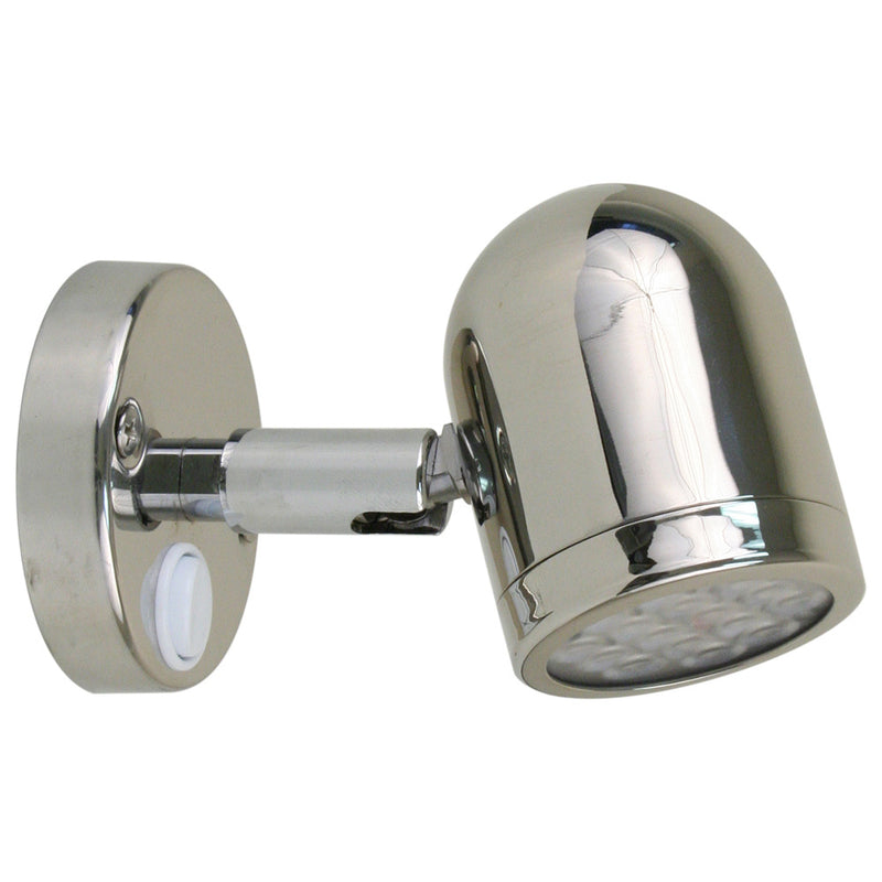 SCANVIK 19053P READING LIGHT SS LED