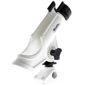 SCOTTY 230-WH POWERLOCK ROD HOLDER WHT