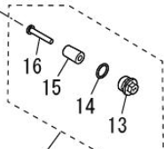 TOHATSU 3P0-60218-0 ANODE