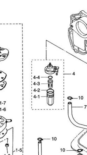 TOHATSU 3B7-02237-0 FILTER CUP