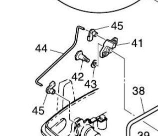 TOHATSU 345-05223-1 ROD SNAP