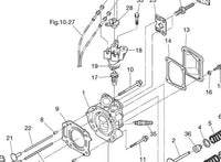 TOHATSU THERMOSTAT  3H6-01030-1 SS FROM: 3H6-01030-0