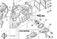 TOHATSU THERMOSTAT  3H6-01030-1 SS FROM: 3H6-01030-0