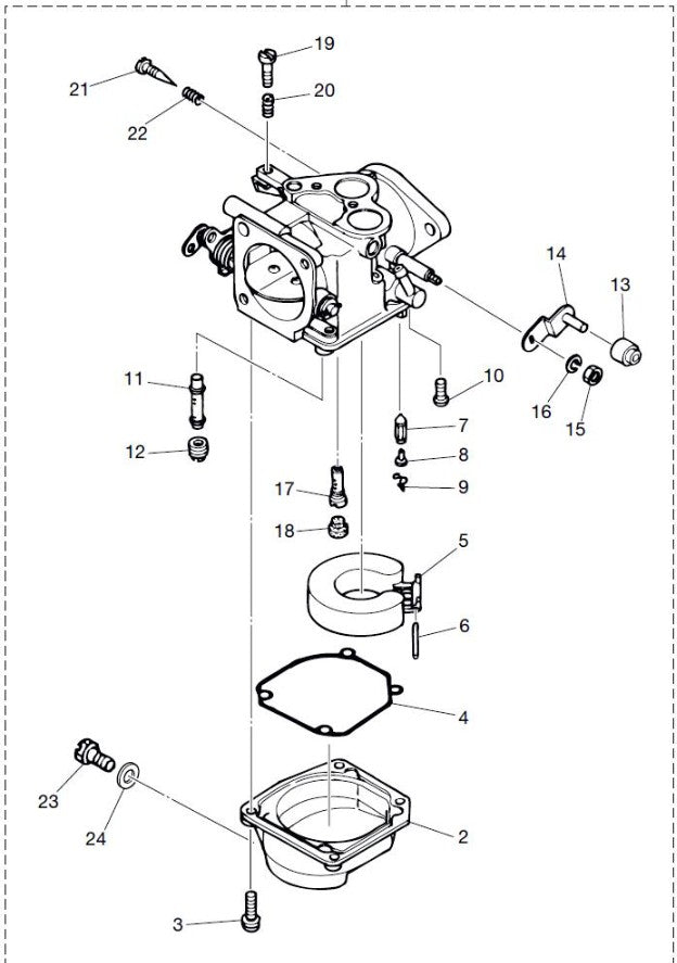 TOHATSU 346-03256-0 RUBBER CAP
