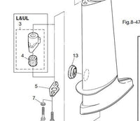 TOHATSU 369-64331-2 DRIVE SHAFT BUSHING ASSEMBLY