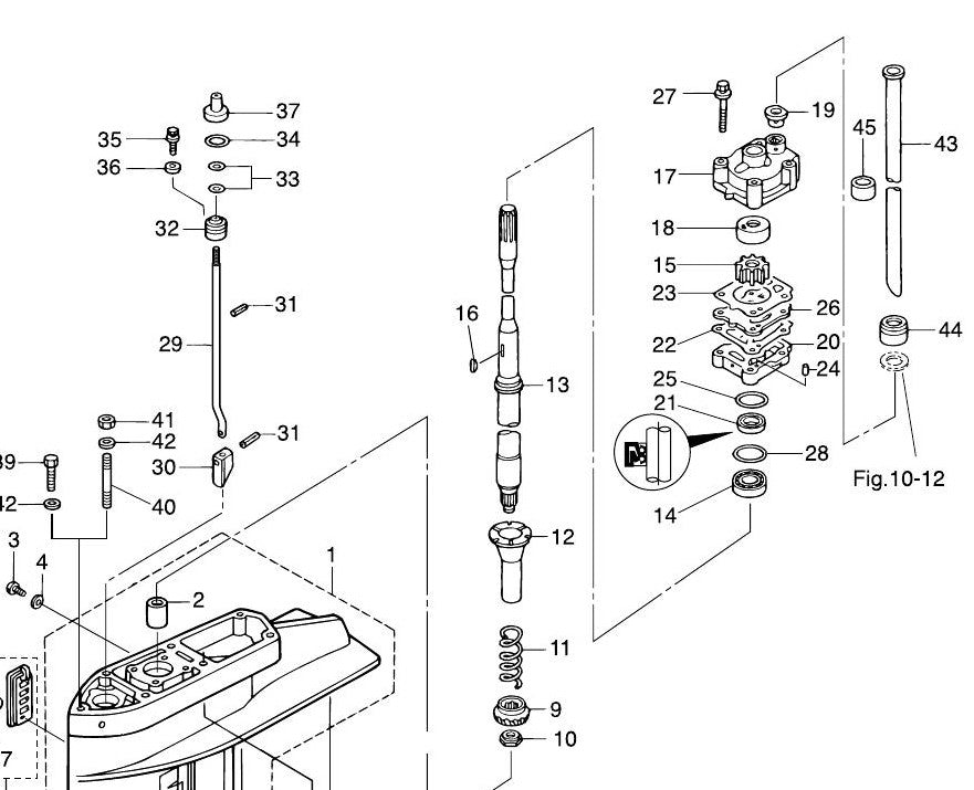 TOHATSU 336-62415-0 O RING