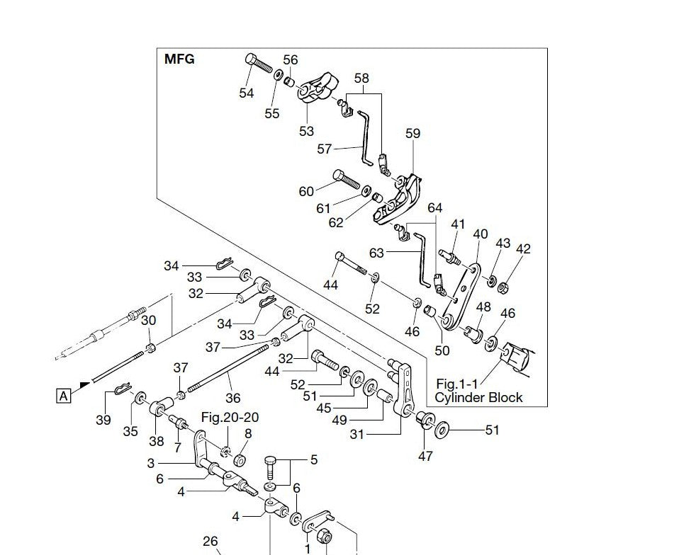 TOHATSU 353-76079-0 COLLAR