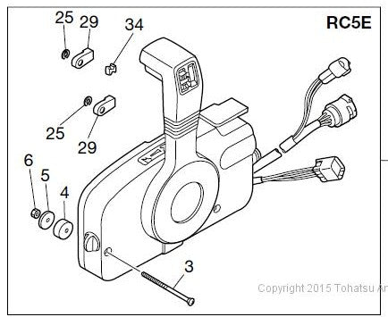 TOHATSU 3A3-84374-0 SPACER