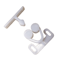 SEA DOG 227141-1 NYLON TWIN ROLLER DOOR CATCH