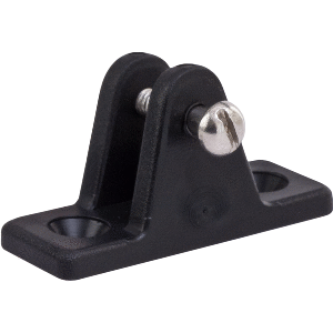 SEADOG 273230-1 BLACK NYLON ANGLED DECK HINGE