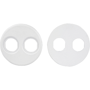 SEADOG 4261041 INSTRUMENT HOLE ADAPTOR WHITE