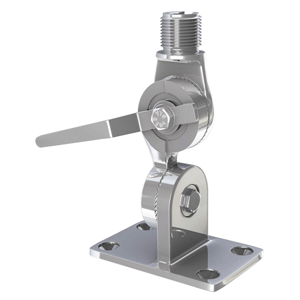SHAKESPEARE 4187-HD ANTENNA RATCHET MOUNT SS HD