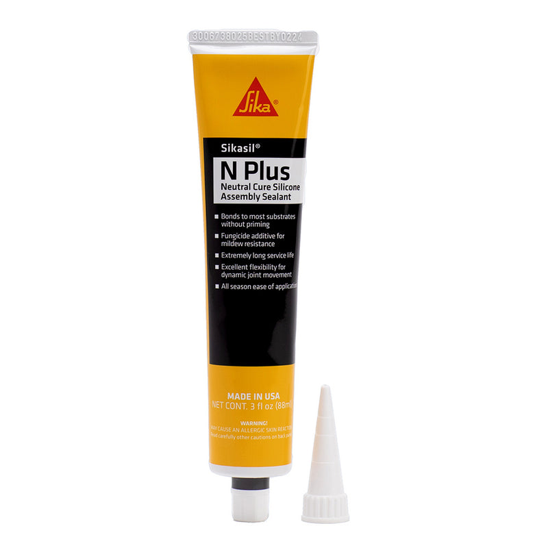SIKAFLEX 610572 N PLUS SILICONE SEALANT CLR