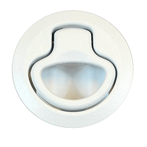 SOUTHCO M1-63-1 NON LOCKING LATCH WHITE