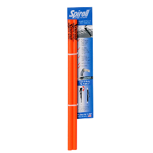 SPIROLL 16-O-CG CHAFE GUARD ORANGE FITS UP TO 5/8"