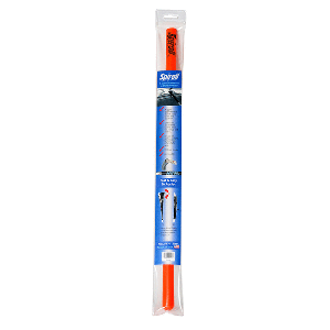 SPIROLL 24-O-CG CHAFE GUARD ORANGE FITS 3/4"-1"