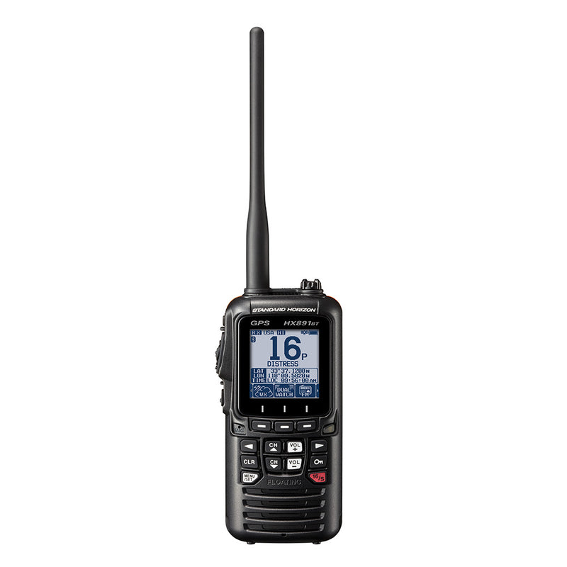 STANDARD HORIZON HX891BT BLACK