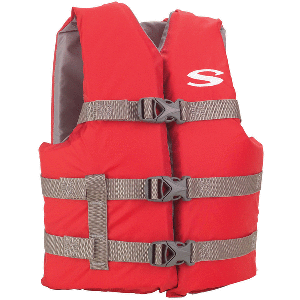STERNS 3000004472 50/90LB YOUTH RED-GRAY