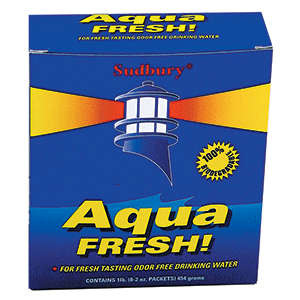 SUDBURY 830 AQUAFRESH FOR DRINKNG WATER 8-2oz