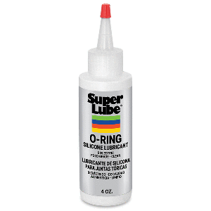 SUPER LUBE 56204 4OZ BOTTLE O-RING