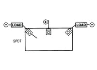 SIERRA TG40040-1 TOGGLE SWITCH ON/OFF/ON