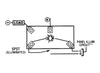 SIERRA TG40300 TIP LIT TOGGLE SWITCH ON/OFF