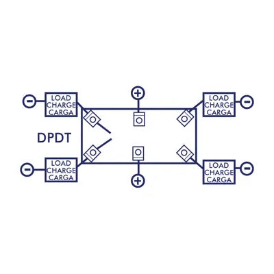 SIERRA TG40450-1 TOGGLE SWITCH ON/OFF/ON