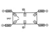 SIERRA TG40460-1 TOGGLE SWITCH ON/OFF/(ON)