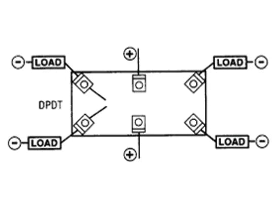 SIERRA TG40460-1 TOGGLE SWITCH ON/OFF/(ON)