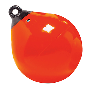 TAYLOR 61146 TUFF END BUOY ORANGE 15IN