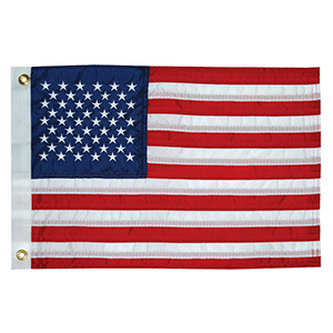 TAYLOR 8418 FLAG 12 X 18 U.S.