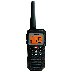 UNIDEN  ATLANTIS 155 FLOATING VHF MARINE RADIO