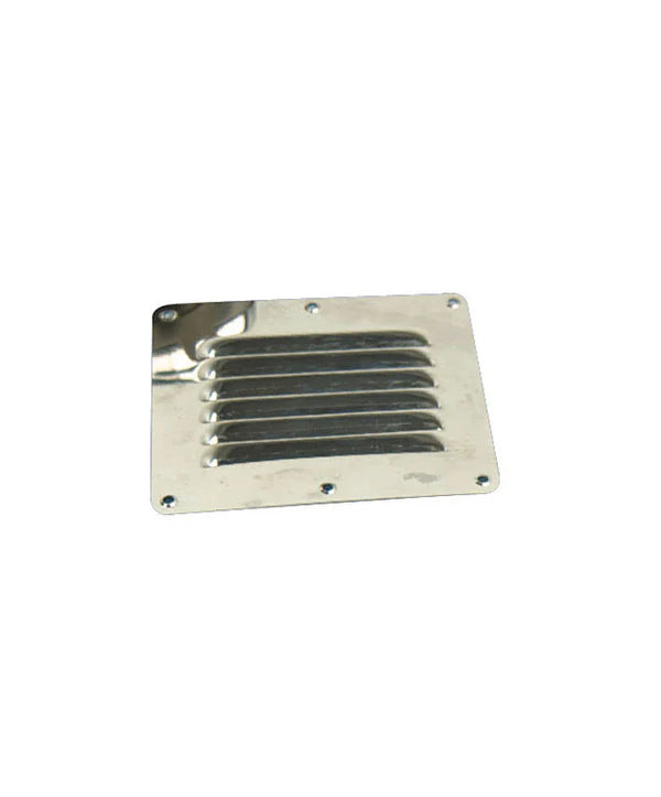 WHITECAP-S-1326P FLAT LOUVERED VENT 4-1/2 x 5