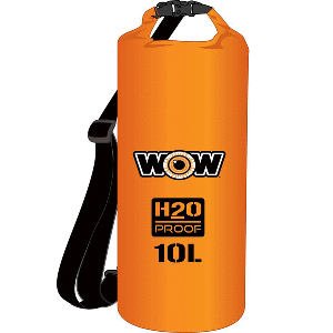 WOW-18-5070O 10L ORANGE DRY BAG