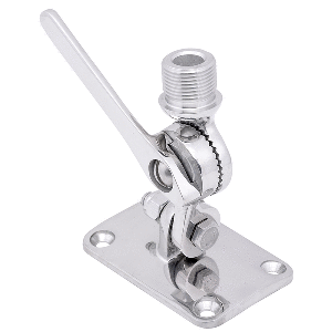 WHITECAP S-1802C RATCHET ANTENNA MOUNT