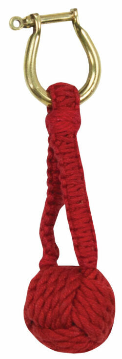 X-142 RED MONKEY FIST KEYCHAIN