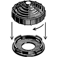 THM-AFD-2-DP AERATOR FILTER