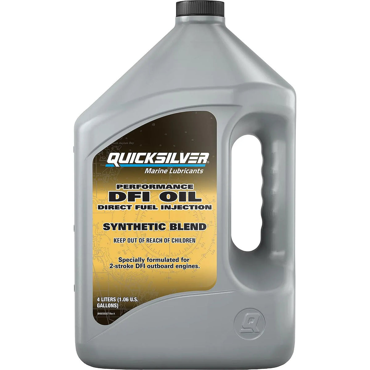 MERCURY 92-8M0229799 DFI OIL 2 STROKE  4 LITER (92-858037Q01)