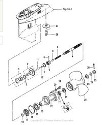 TOHATSU 3C8-64215-2 CLUTCH DOG